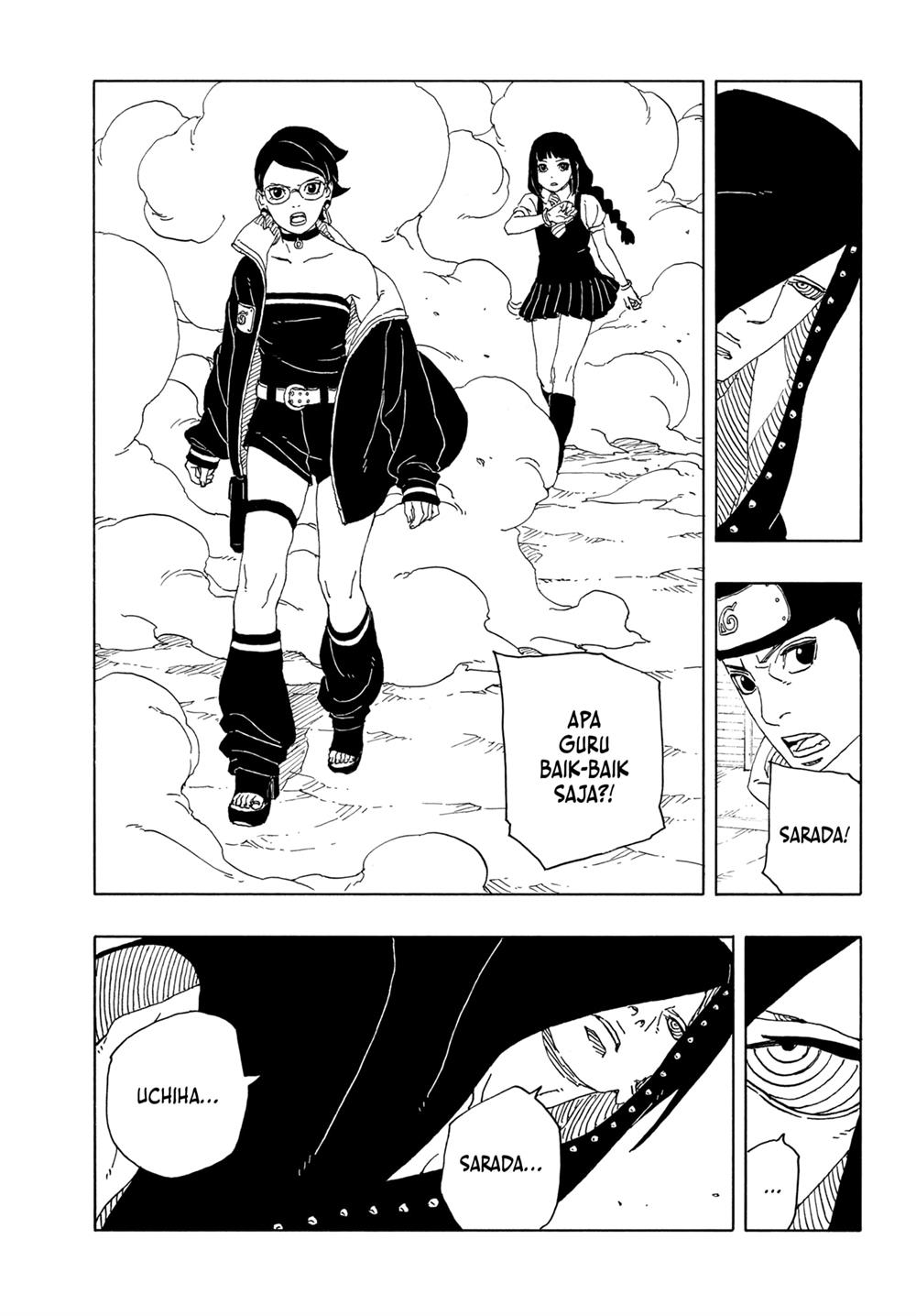 Boruto: Two Blue Vortex Chapter 10 page 8
