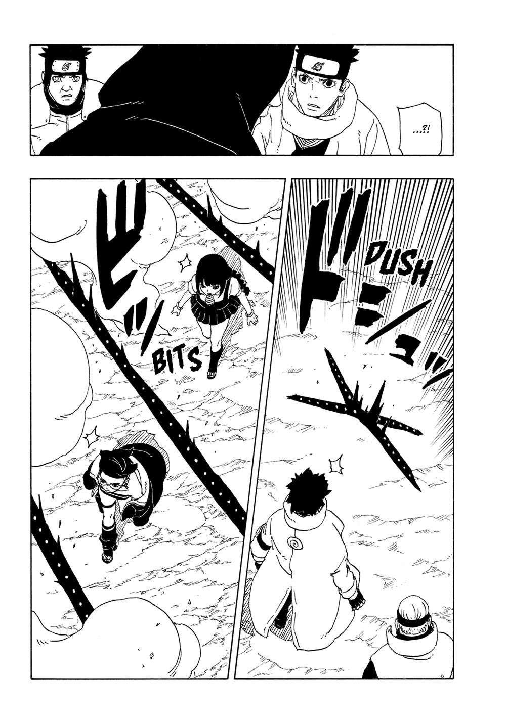 Boruto: Two Blue Vortex Chapter 10 page 9