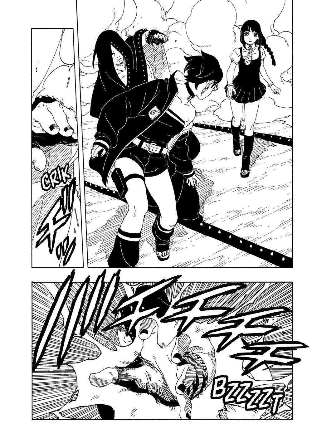 Boruto: Two Blue Vortex Chapter 10 page 10