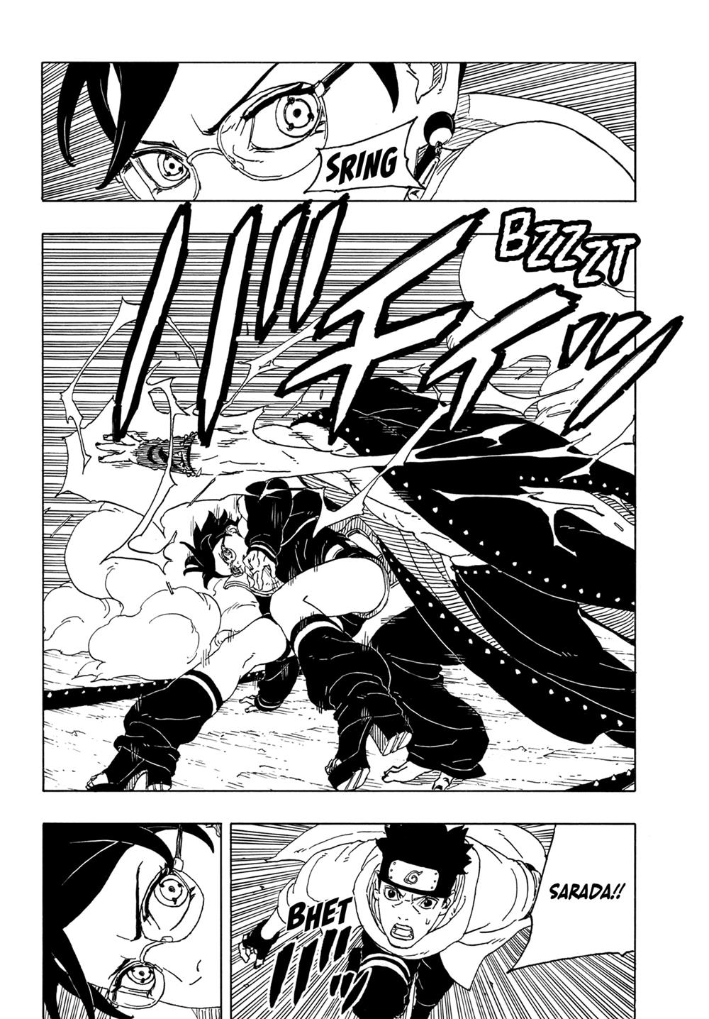 Boruto: Two Blue Vortex Chapter 10 page 11