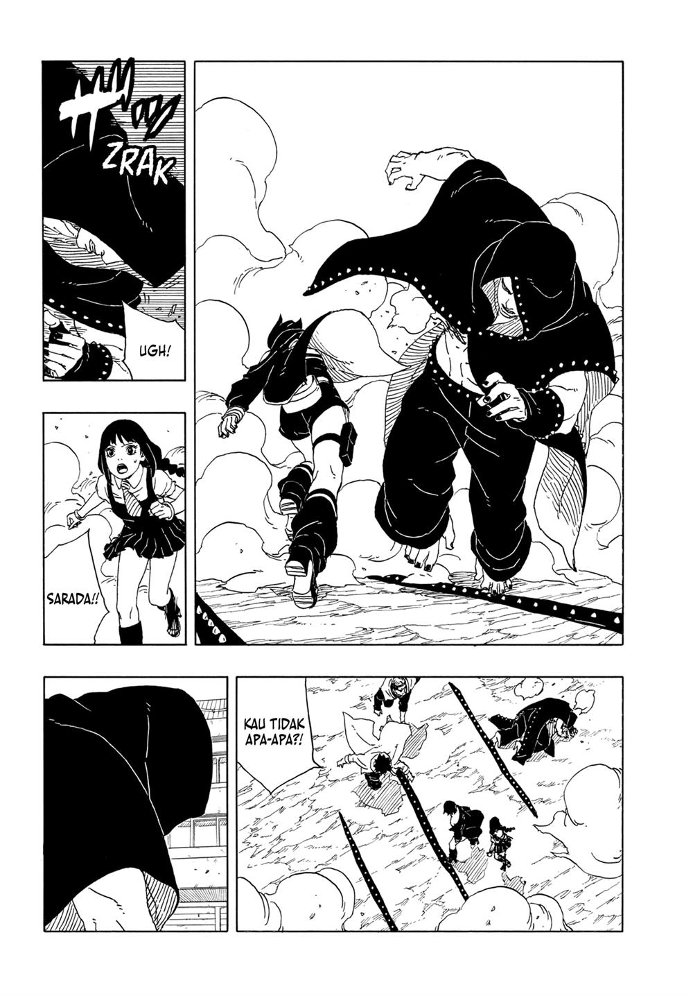Boruto: Two Blue Vortex Chapter 10 page 13