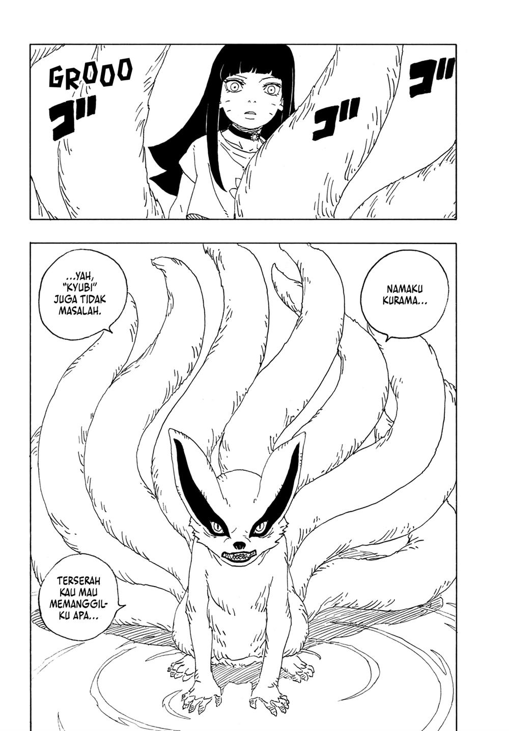 Boruto: Two Blue Vortex Chapter 10 page 15