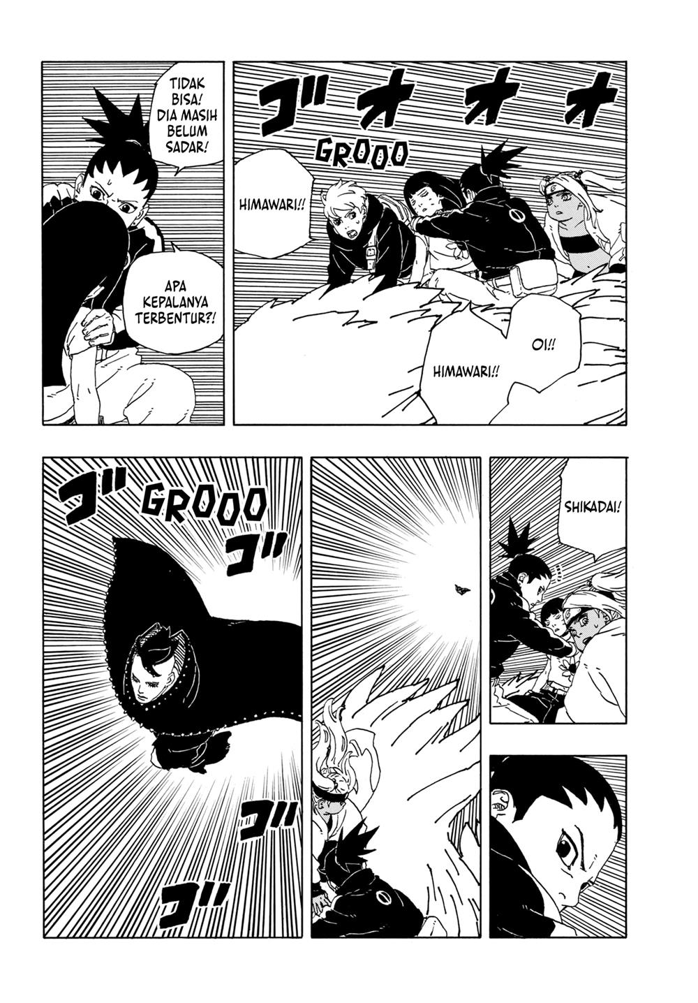 Boruto: Two Blue Vortex Chapter 10 page 17