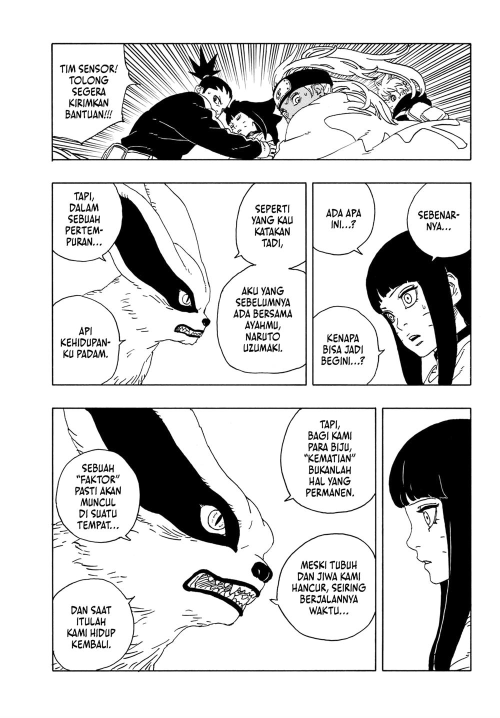Boruto: Two Blue Vortex Chapter 10 page 18