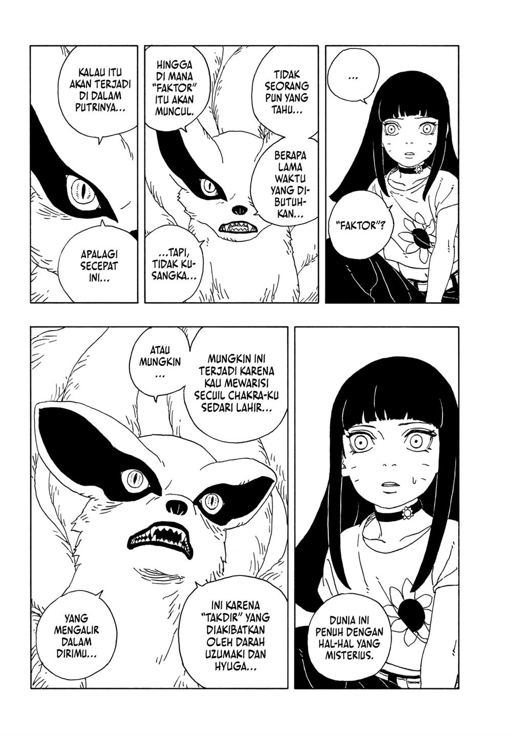 Boruto: Two Blue Vortex Chapter 10 page 19