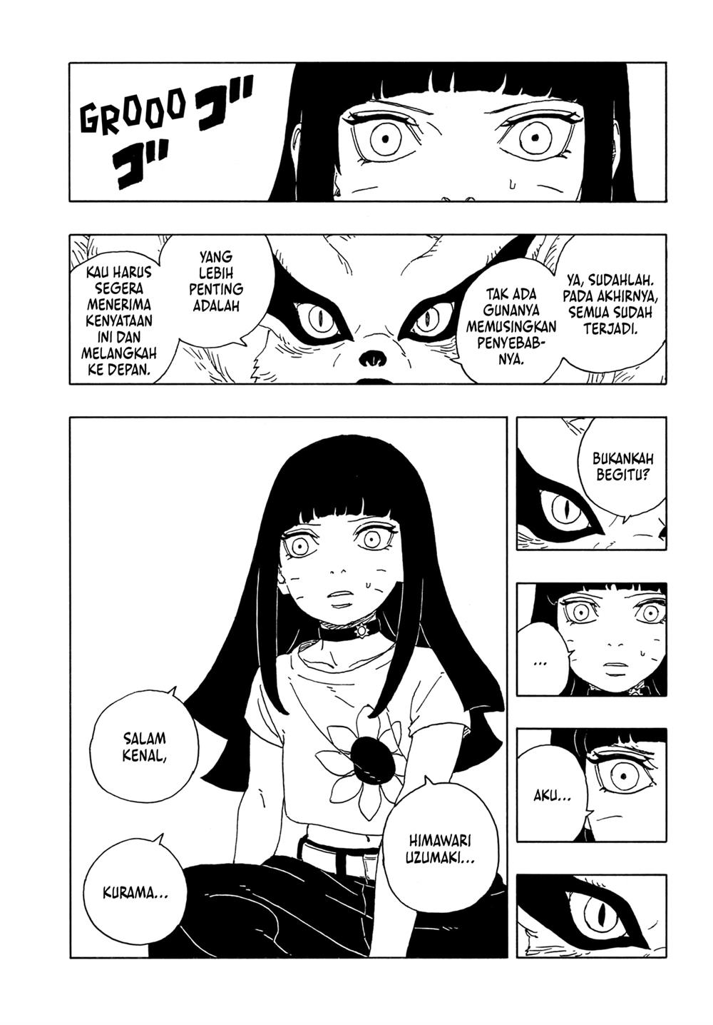 Boruto: Two Blue Vortex Chapter 10 page 20