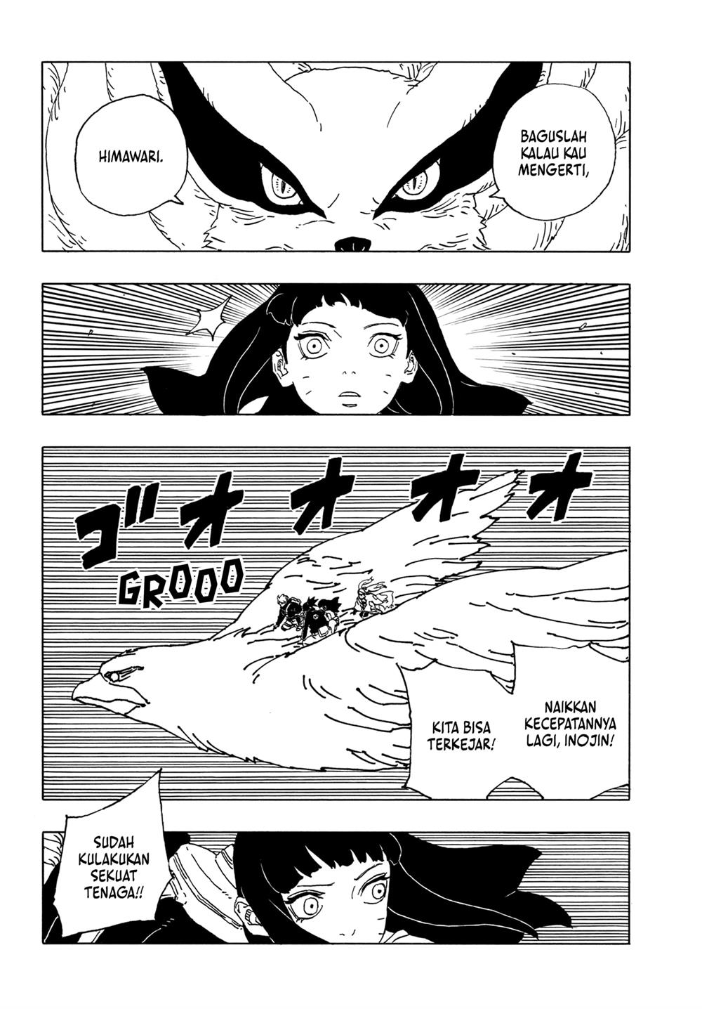 Boruto: Two Blue Vortex Chapter 10 page 21