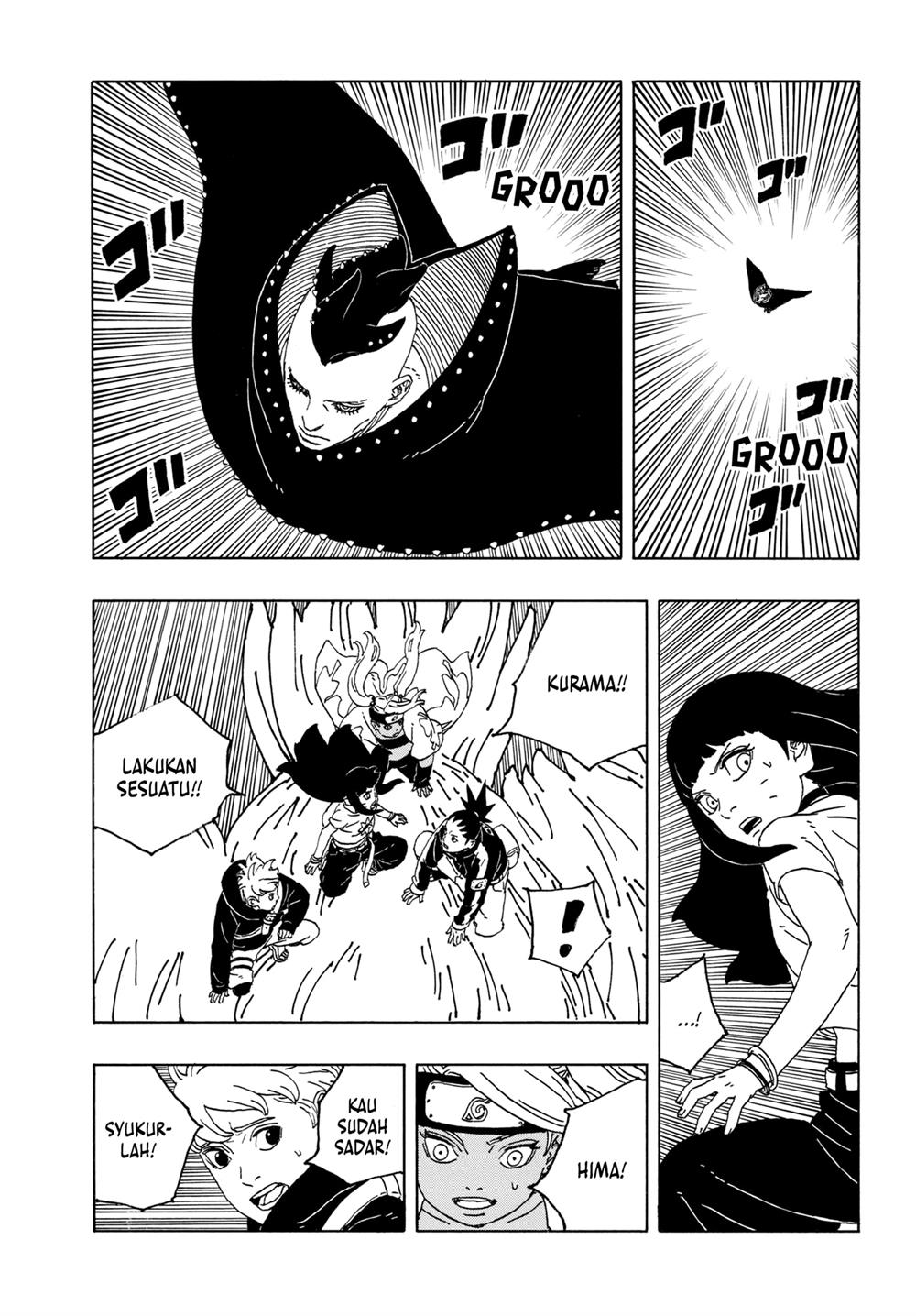 Boruto: Two Blue Vortex Chapter 10 page 22