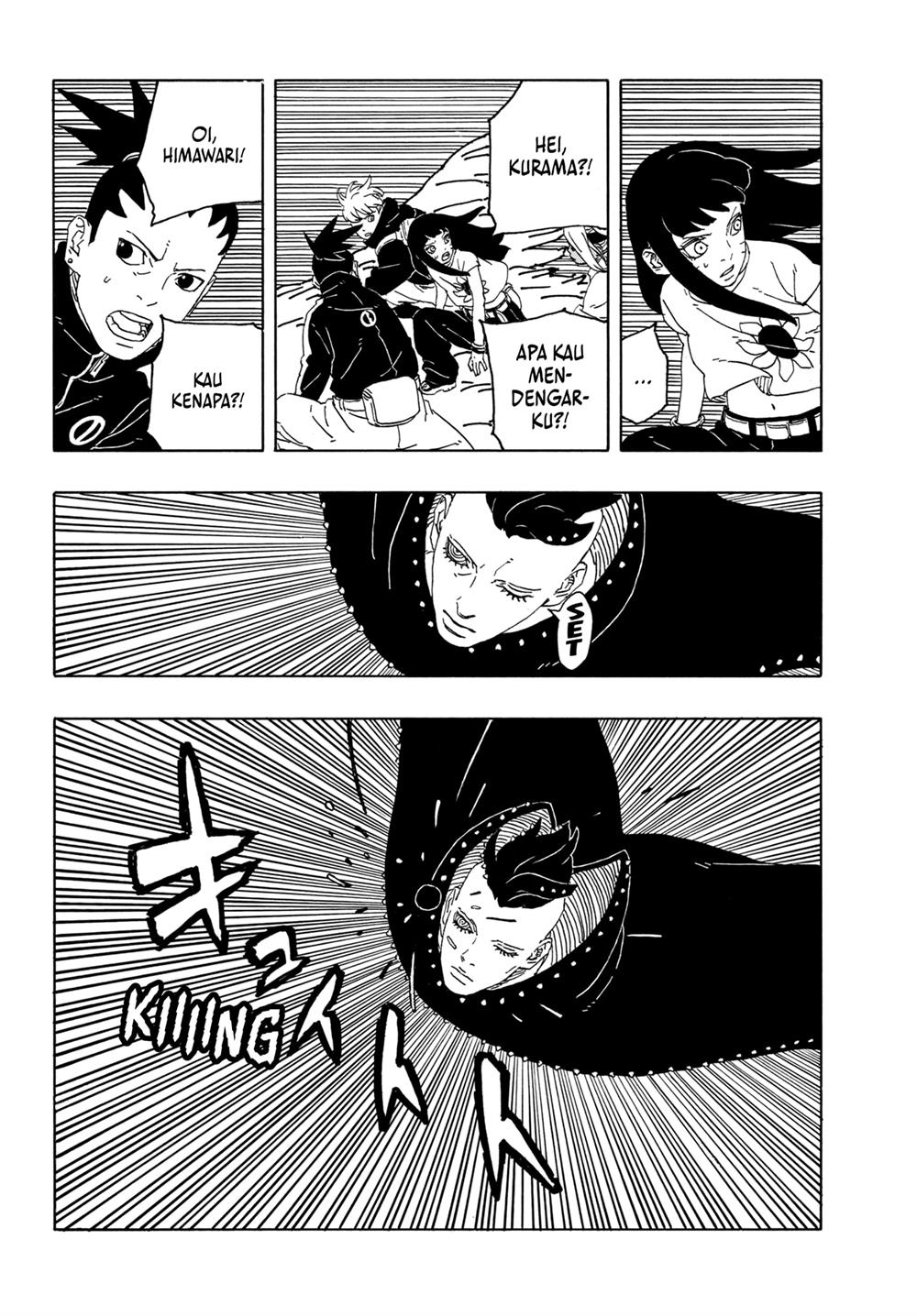 Boruto: Two Blue Vortex Chapter 10 page 23