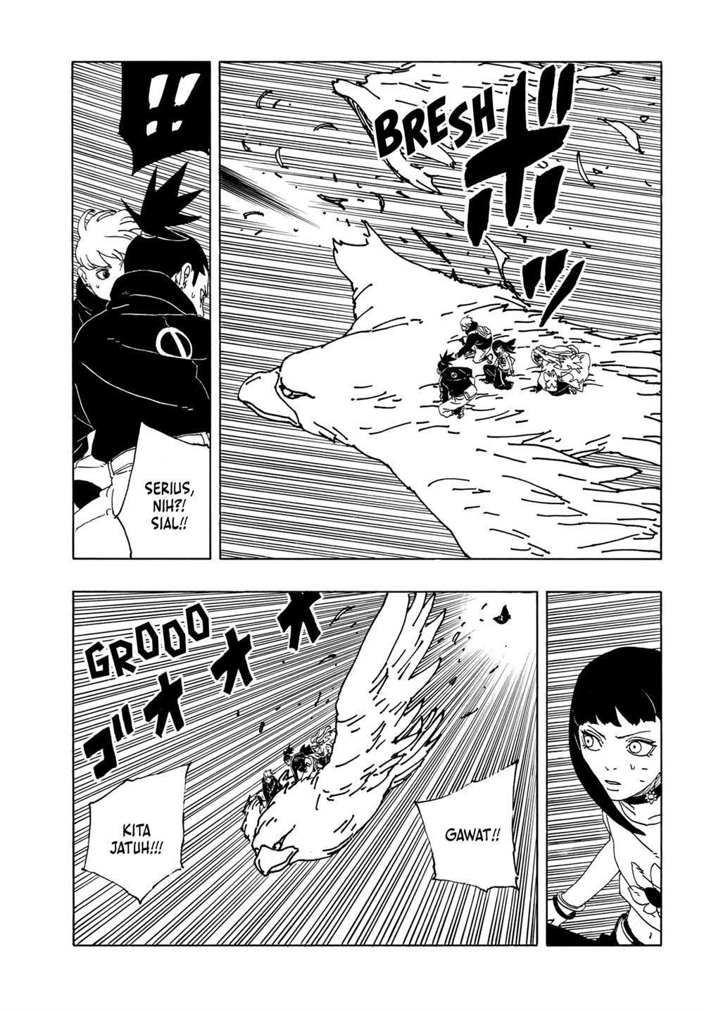 Boruto: Two Blue Vortex Chapter 10 page 24