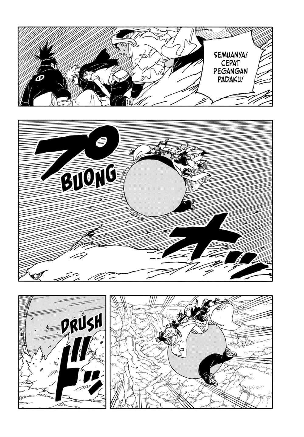 Boruto: Two Blue Vortex Chapter 10 page 25