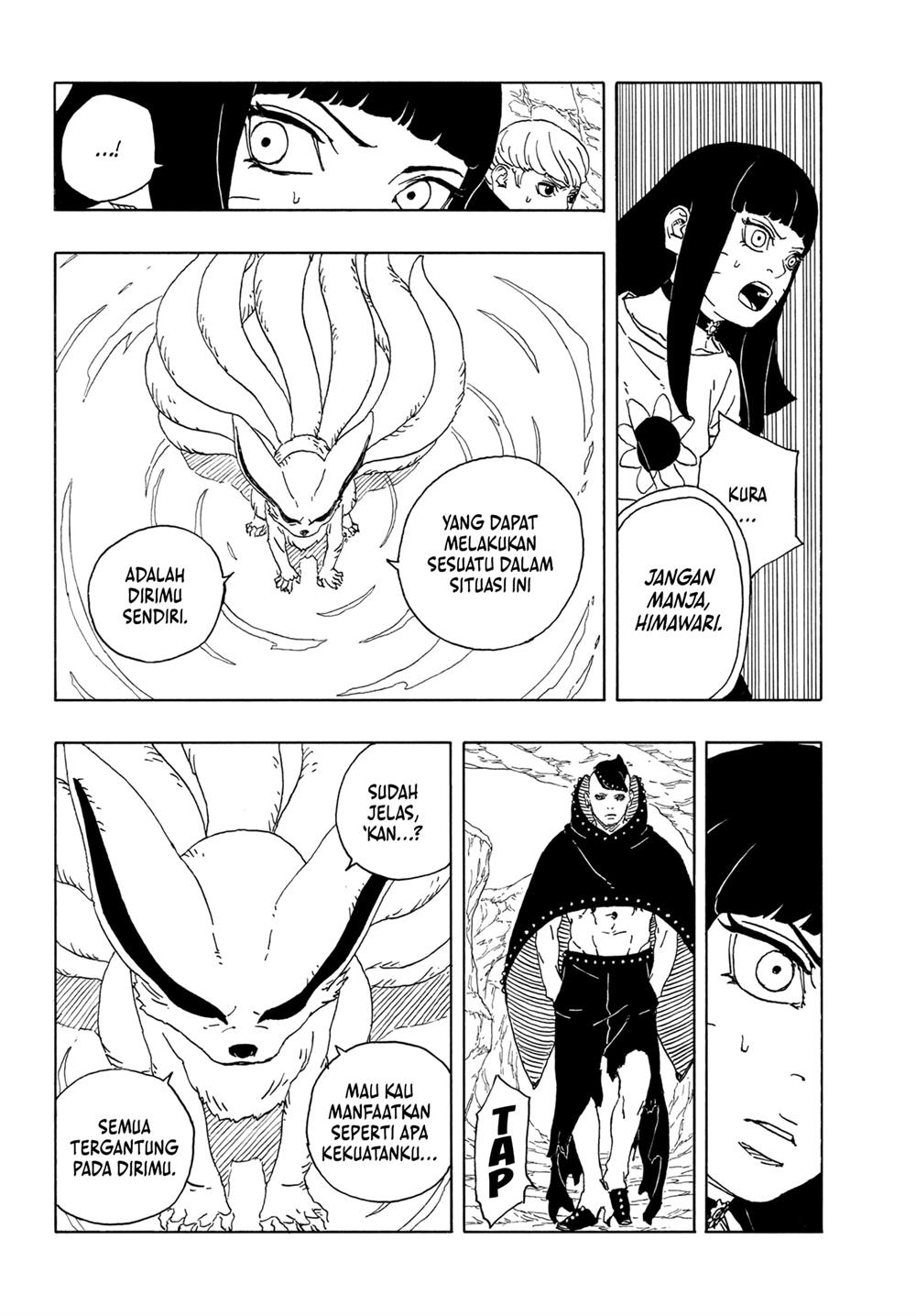 Boruto: Two Blue Vortex Chapter 10 page 27