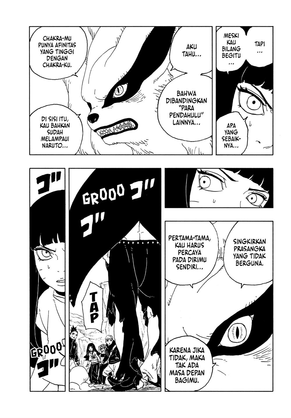Boruto: Two Blue Vortex Chapter 10 page 28