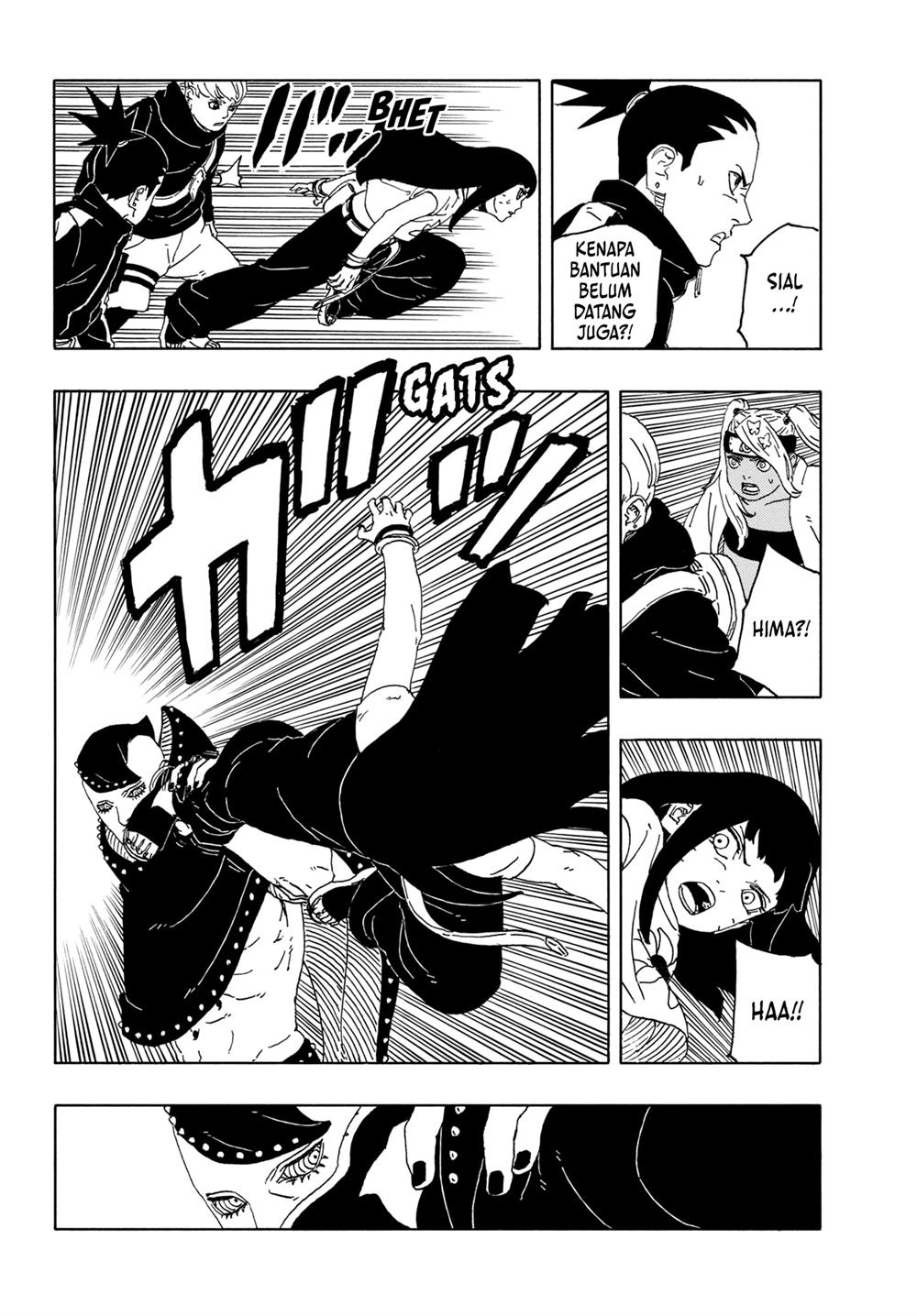 Boruto: Two Blue Vortex Chapter 10 page 29
