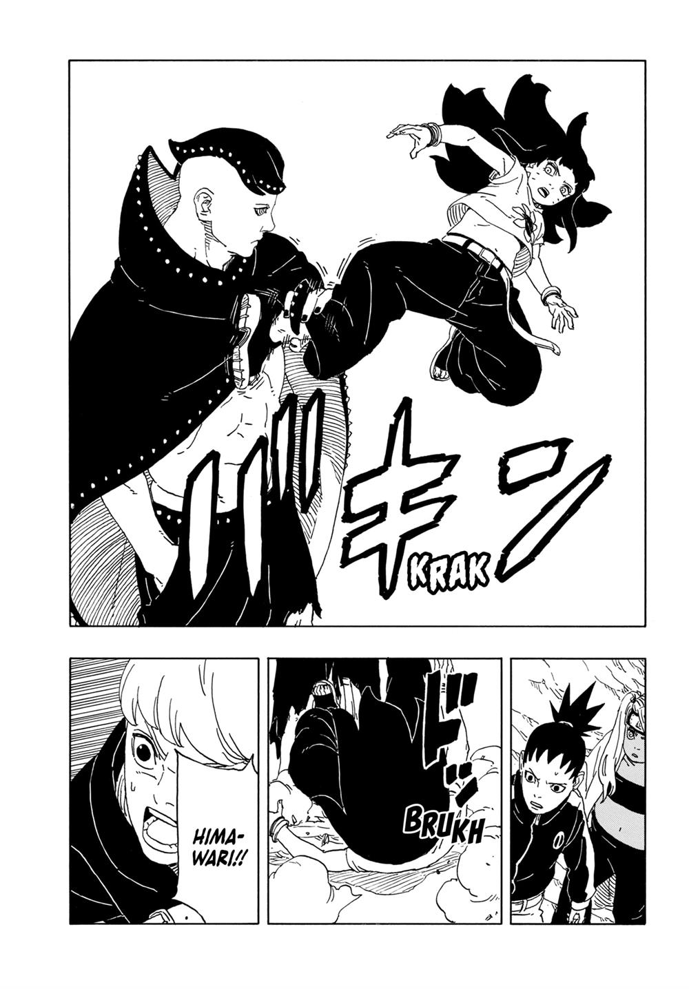 Boruto: Two Blue Vortex Chapter 10 page 30
