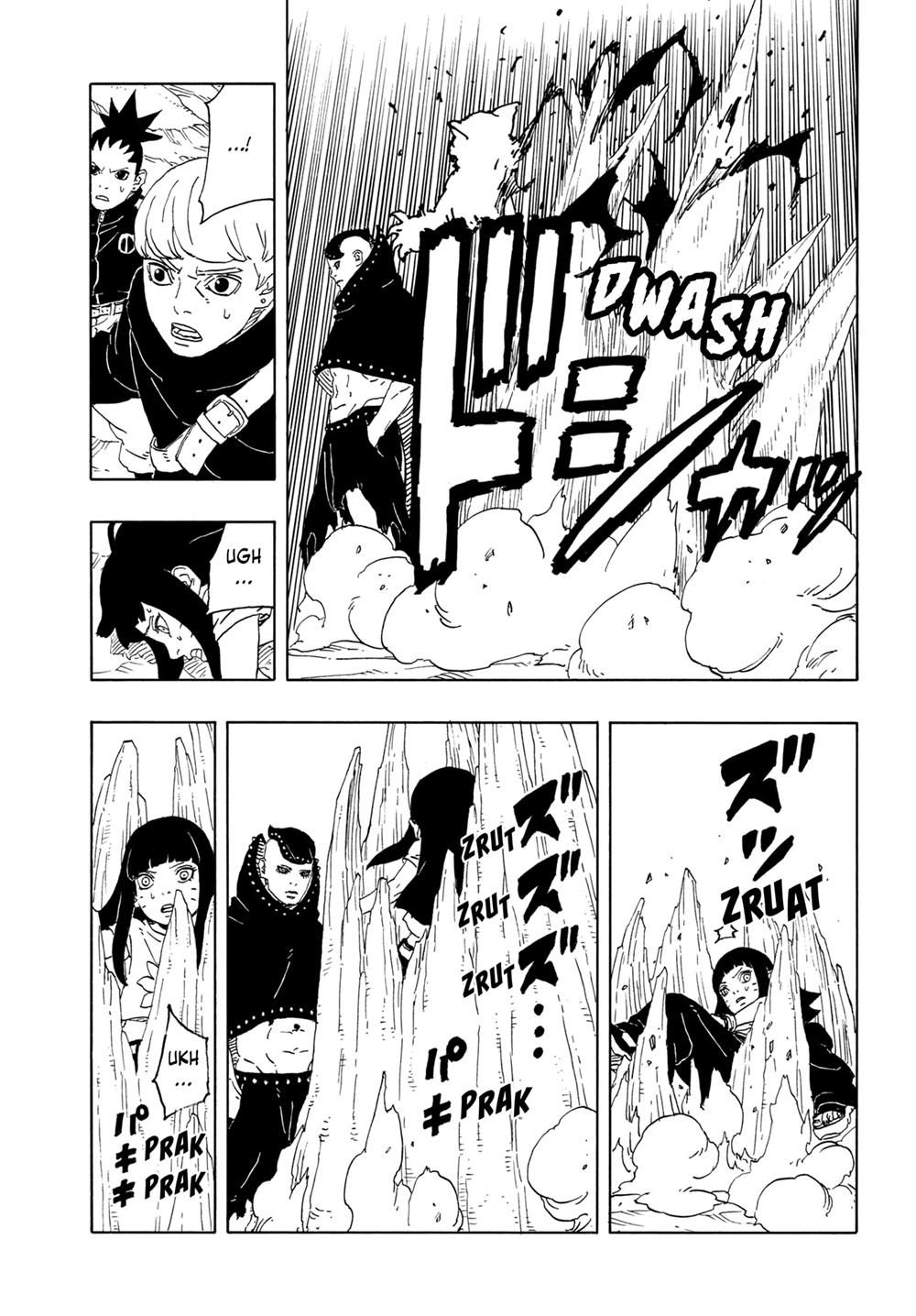 Boruto: Two Blue Vortex Chapter 10 page 32