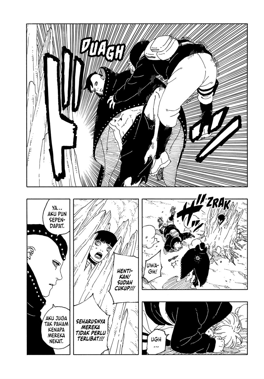 Boruto: Two Blue Vortex Chapter 10 page 34