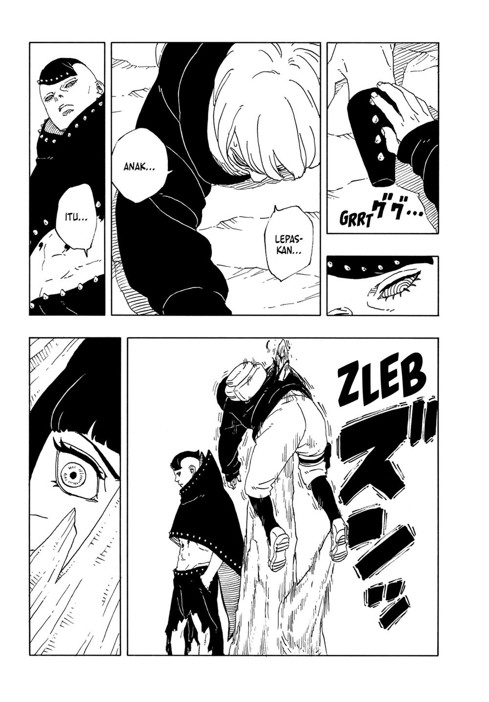 Boruto: Two Blue Vortex Chapter 10 page 35