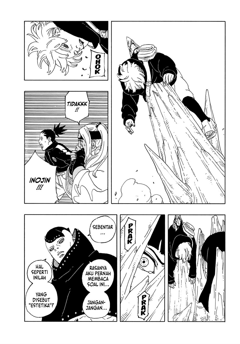 Boruto: Two Blue Vortex Chapter 10 page 36