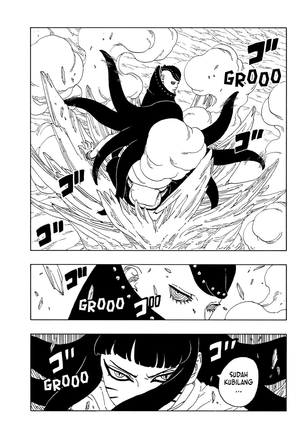 Boruto: Two Blue Vortex Chapter 10 page 38