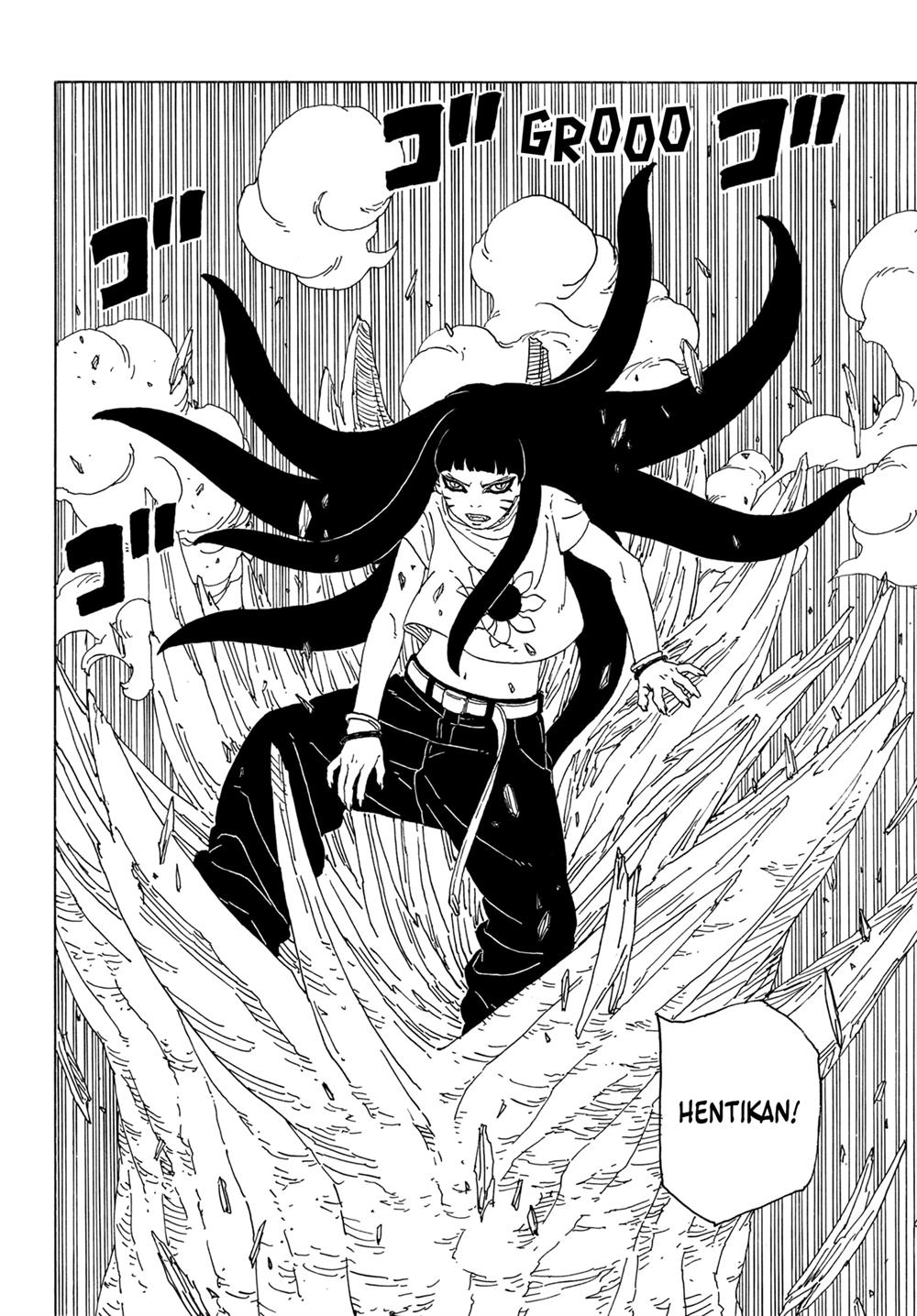 Boruto: Two Blue Vortex Chapter 10 page 39