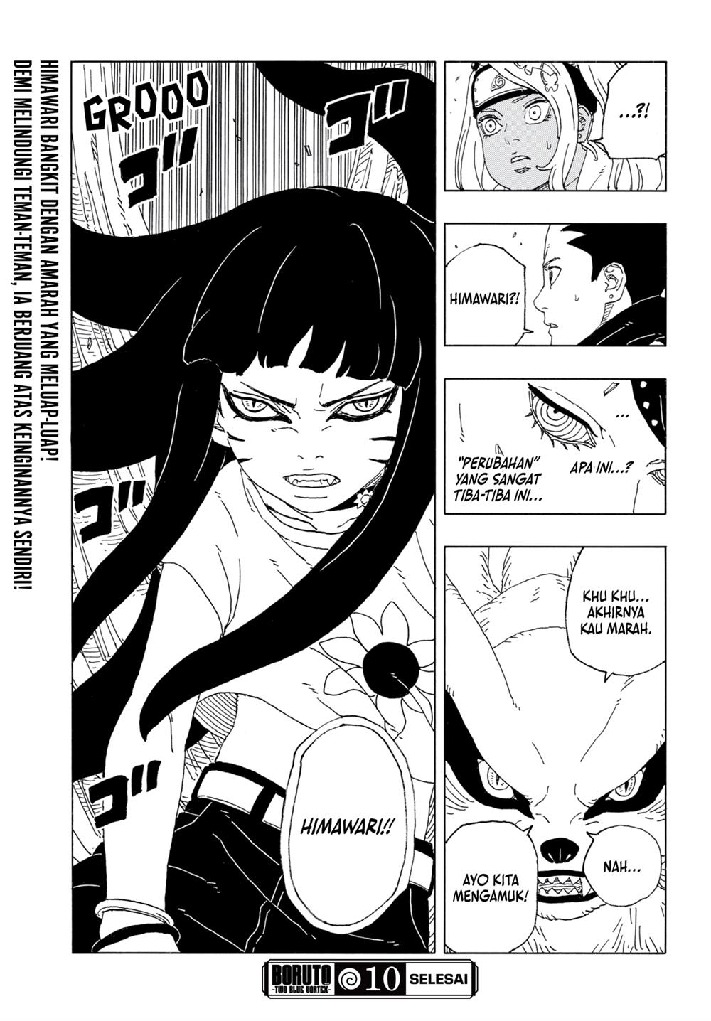 Boruto: Two Blue Vortex Chapter 10 page 40