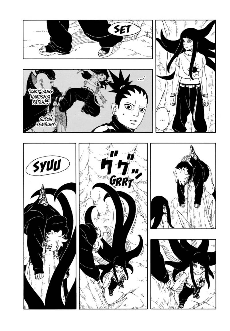 Boruto: Two Blue Vortex Chapter 11 page 2