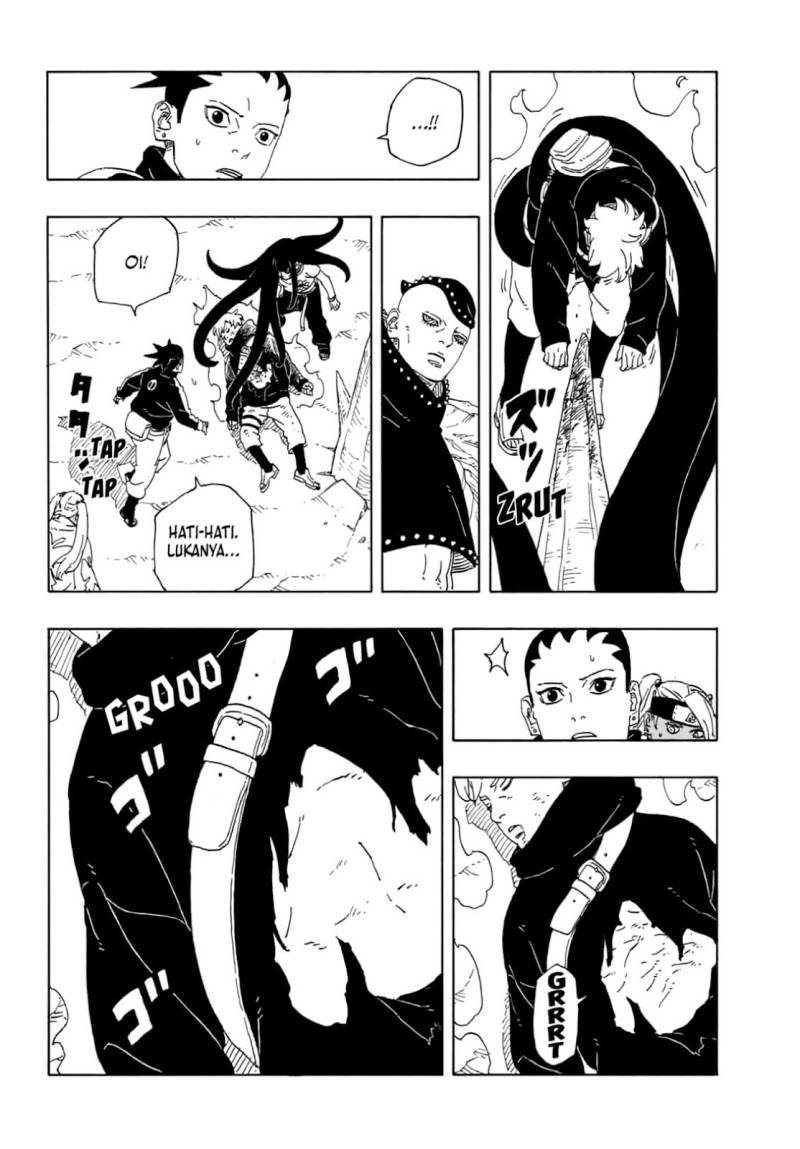 Boruto: Two Blue Vortex Chapter 11 page 3