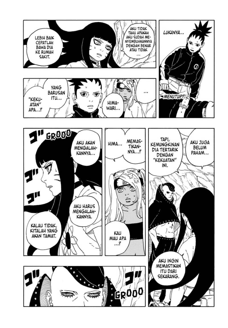 Boruto: Two Blue Vortex Chapter 11 page 4