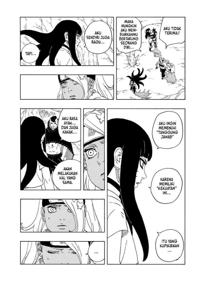 Boruto: Two Blue Vortex Chapter 11 page 6