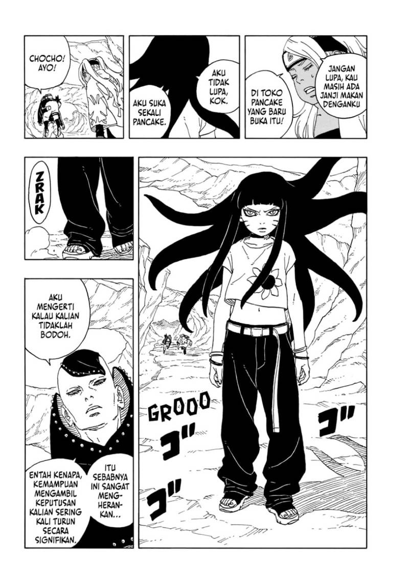 Boruto: Two Blue Vortex Chapter 11 page 7