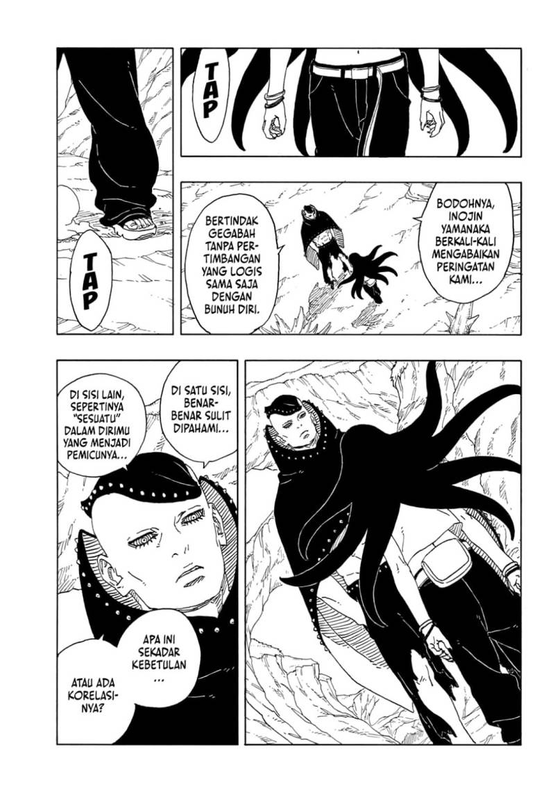 Boruto: Two Blue Vortex Chapter 11 page 8