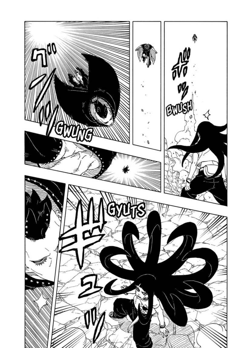 Boruto: Two Blue Vortex Chapter 11 page 12