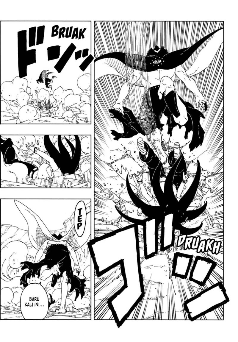 Boruto: Two Blue Vortex Chapter 11 page 20