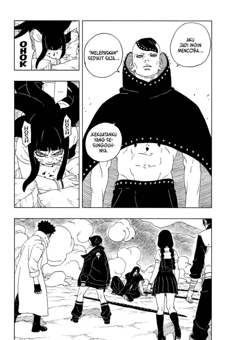 Boruto: Two Blue Vortex Chapter 11 page 21