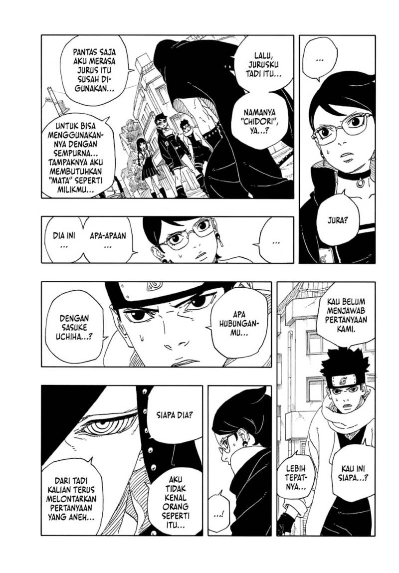 Boruto: Two Blue Vortex Chapter 11 page 24