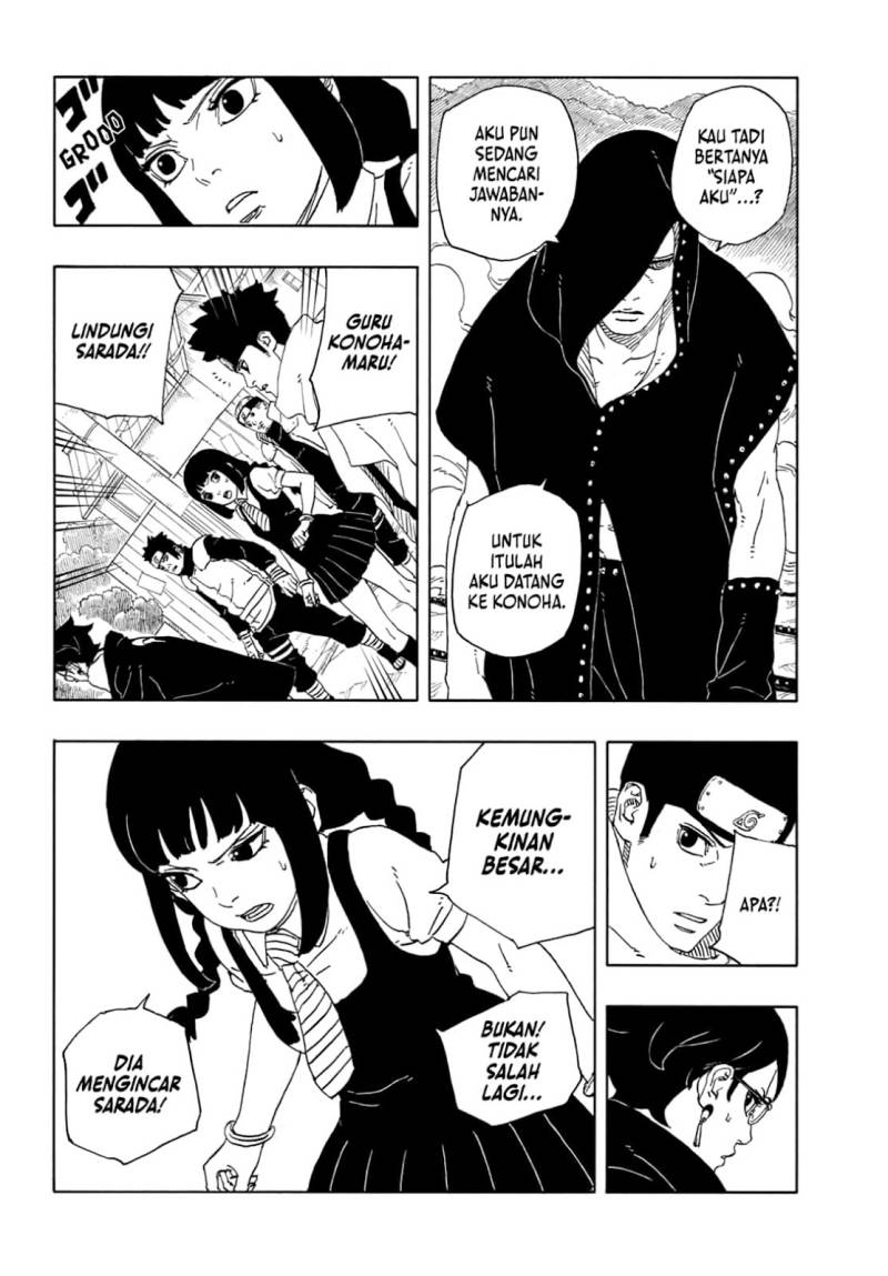 Boruto: Two Blue Vortex Chapter 11 page 25