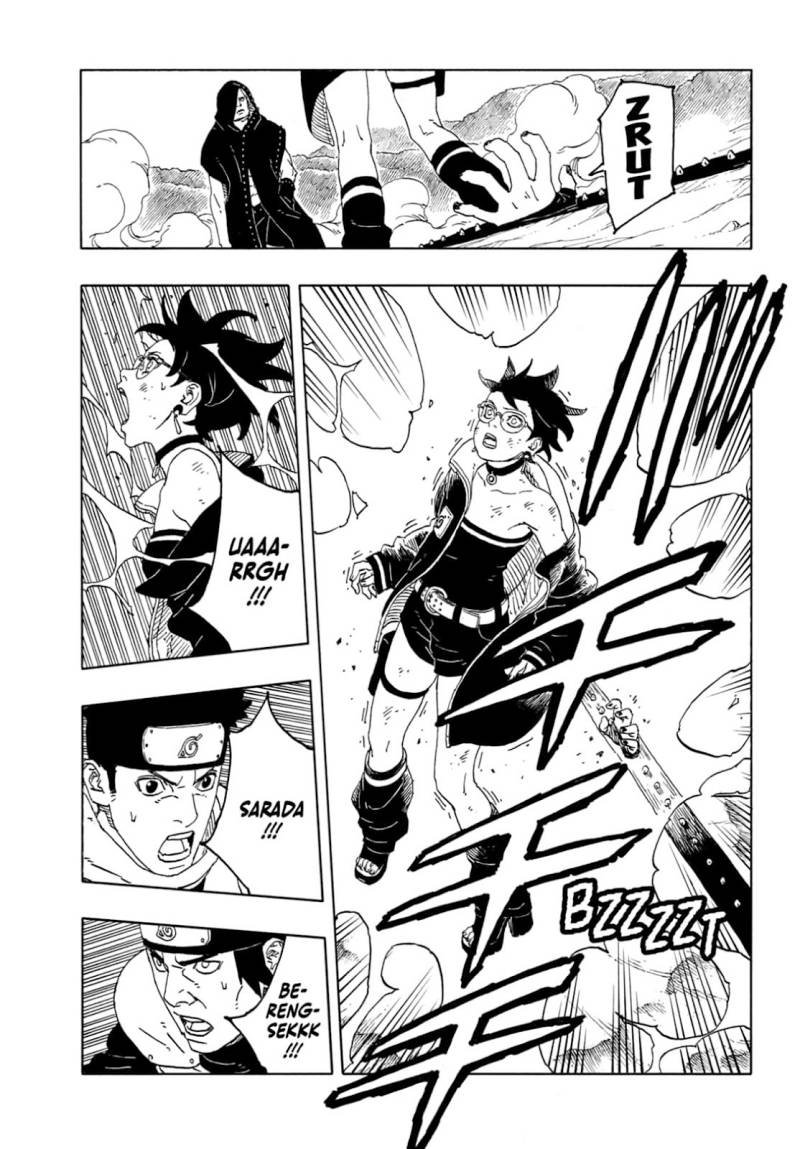 Boruto: Two Blue Vortex Chapter 11 page 26