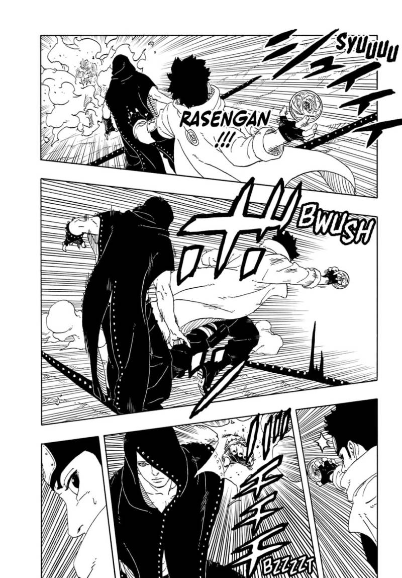 Boruto: Two Blue Vortex Chapter 11 page 28
