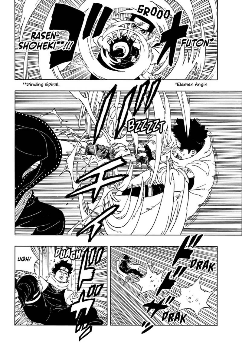 Boruto: Two Blue Vortex Chapter 11 page 29