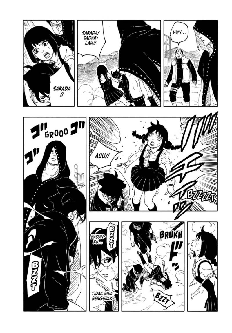 Boruto: Two Blue Vortex Chapter 11 page 30