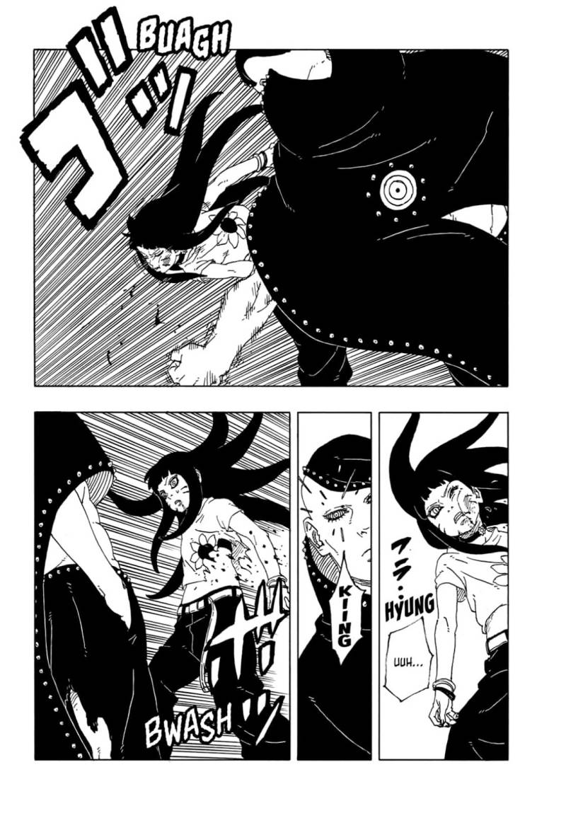 Boruto: Two Blue Vortex Chapter 11 page 31