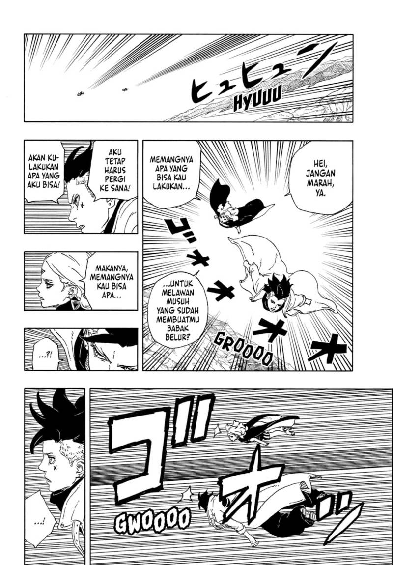 Boruto: Two Blue Vortex Chapter 11 page 33