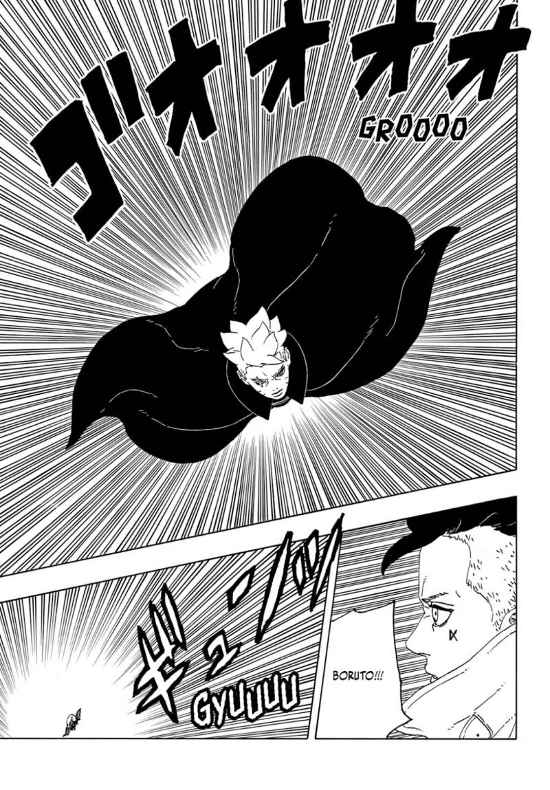 Boruto: Two Blue Vortex Chapter 11 page 34