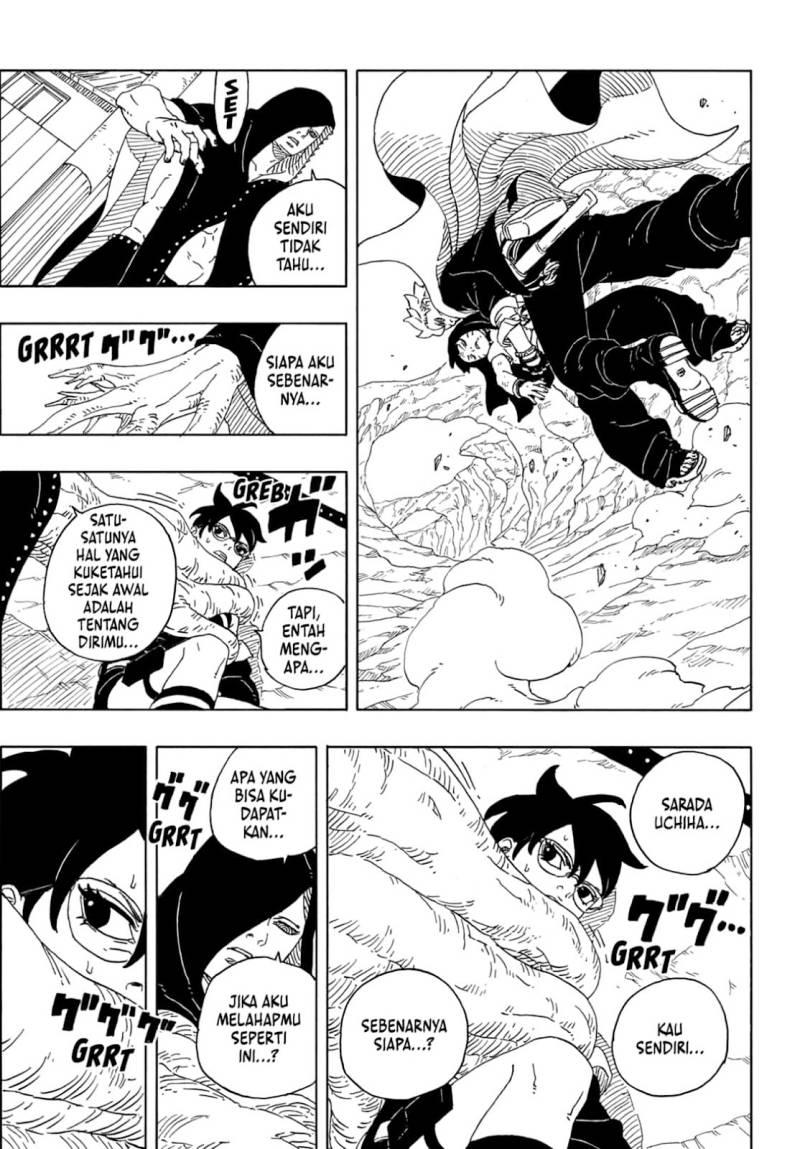 Boruto: Two Blue Vortex Chapter 11 page 36
