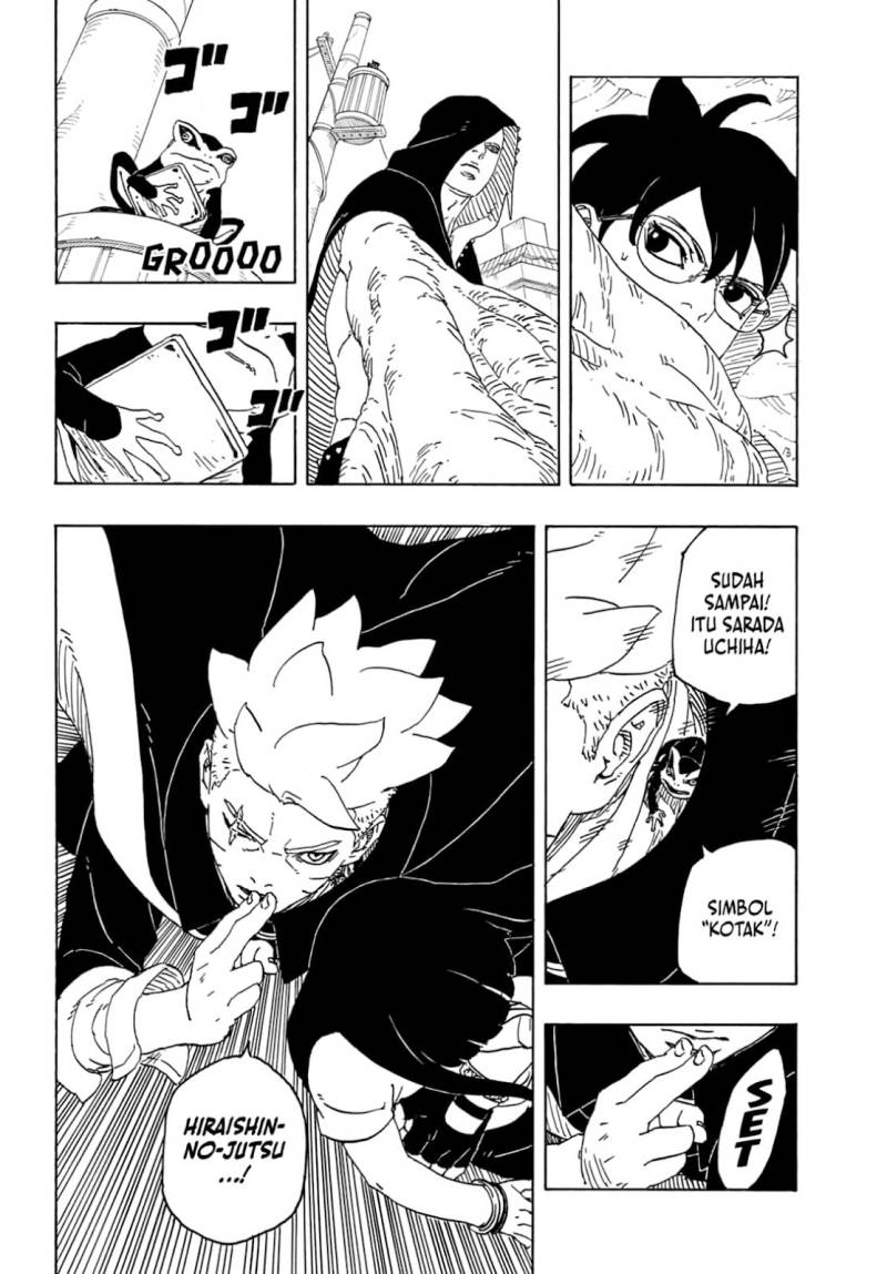 Boruto: Two Blue Vortex Chapter 11 page 37