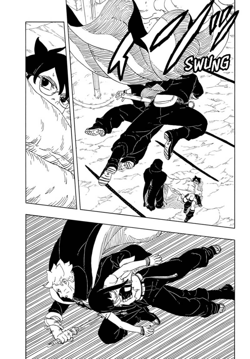 Boruto: Two Blue Vortex Chapter 11 page 38