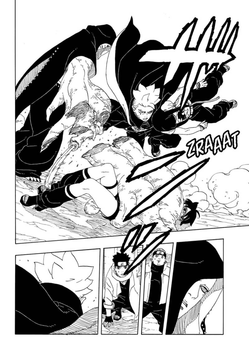 Boruto: Two Blue Vortex Chapter 11 page 39