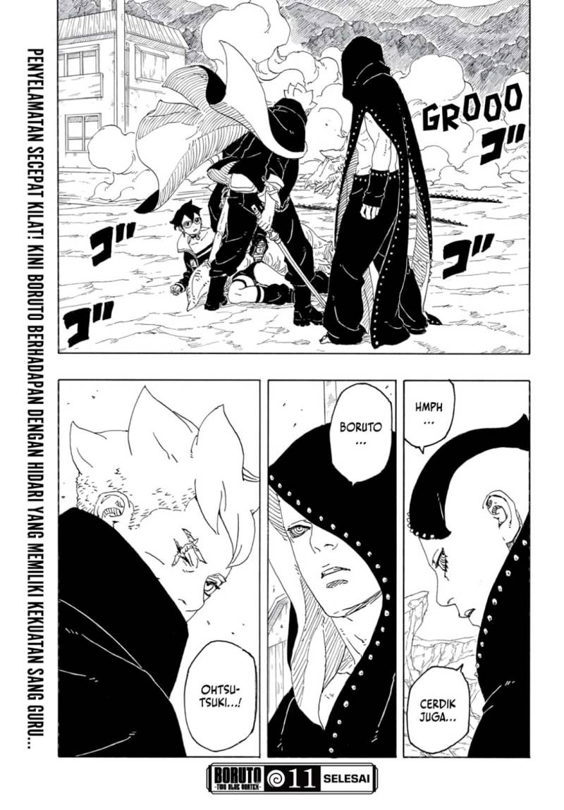 Boruto: Two Blue Vortex Chapter 11 page 40
