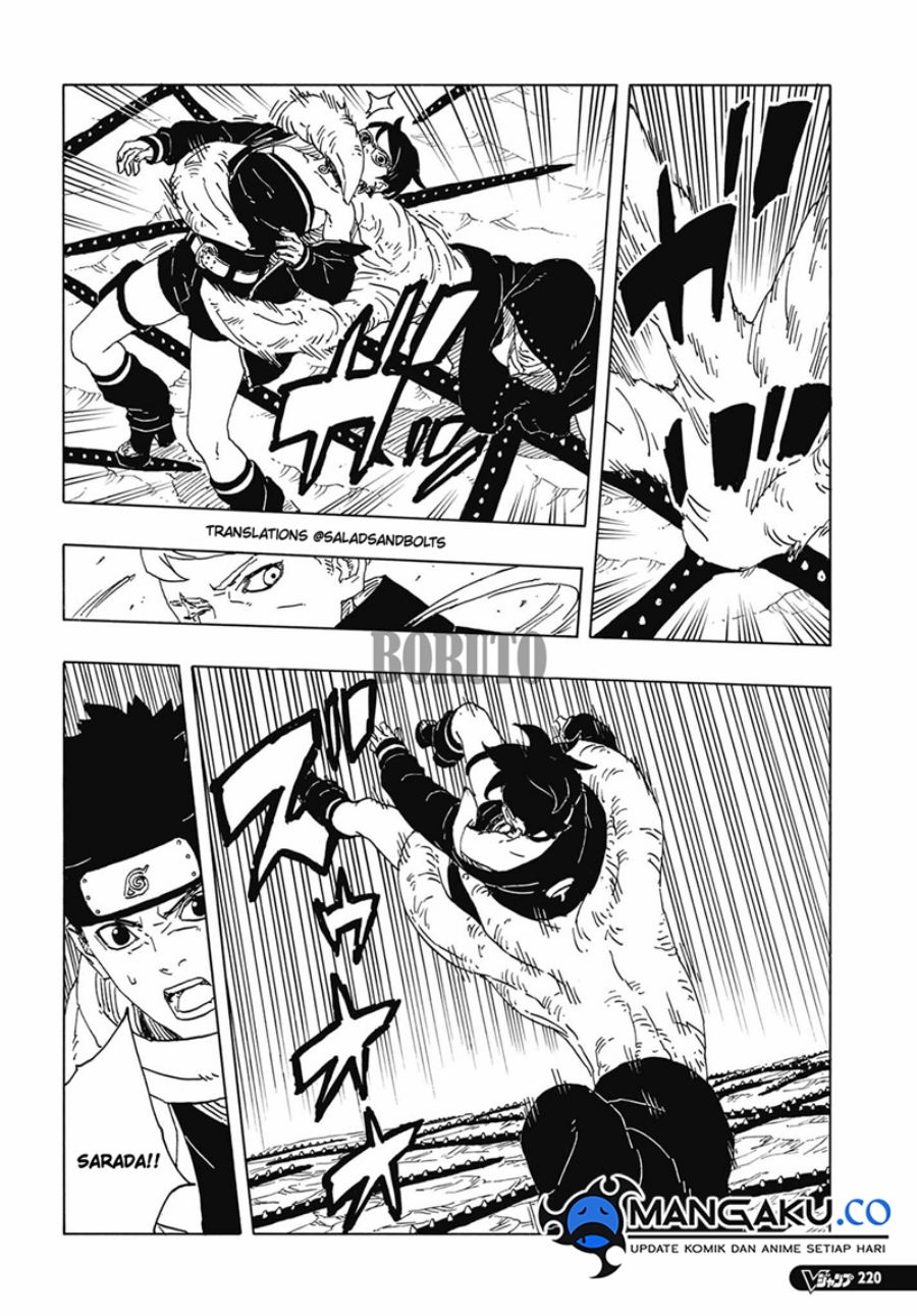 Boruto: Two Blue Vortex Chapter 12.2 page 3